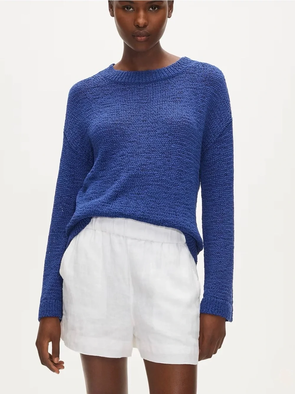 J. Crew 100% Linen Tropez short - Picture 1 of 6